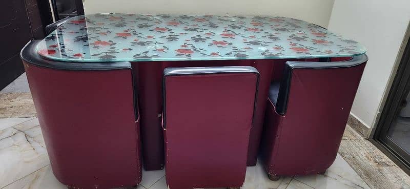 Used Dinning Table For Sale 1