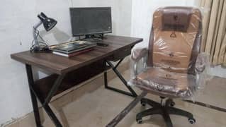 Study Table Office Chair
