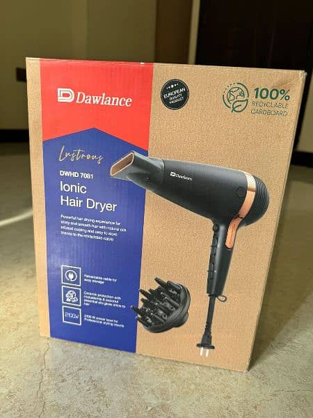 Hair dryer available in reasonable price 1