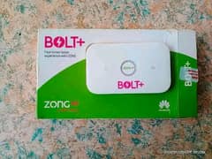 Zong 4G Bolt+ Device Unlocked