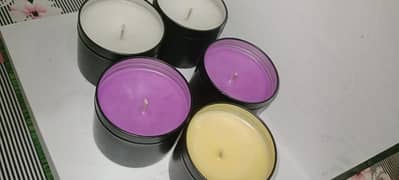 Scented candles available