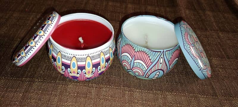 Scented candles available 3