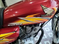 Honda 125 bike in new condition sirf3800 chala ha