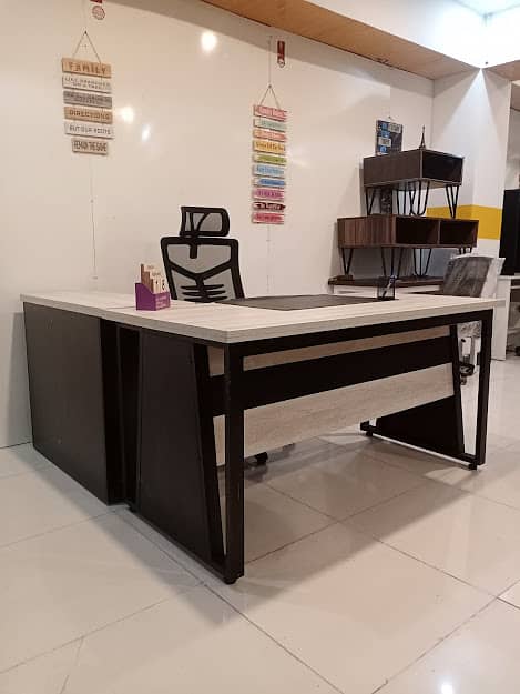 Executive Office Table/ CEO Table/Reception Desk/Manager Mable 7