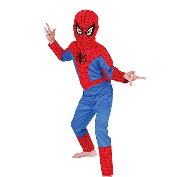 Spider man costume for kids 0