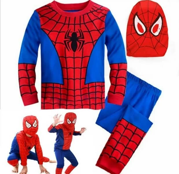Spider man costume for kids 1