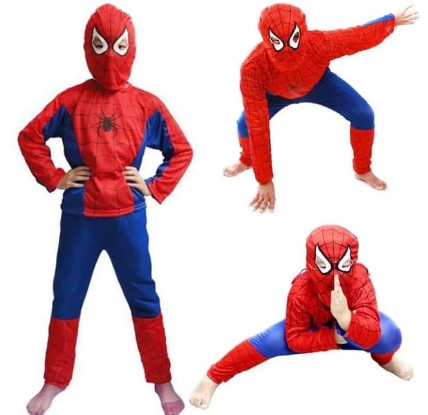 Spider man costume for kids 2
