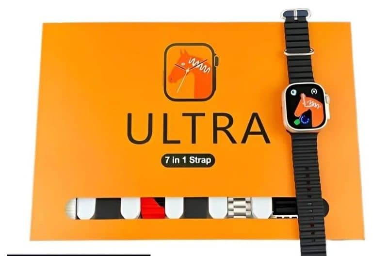 smart watch Ultra 7 straps wireless charging 1
