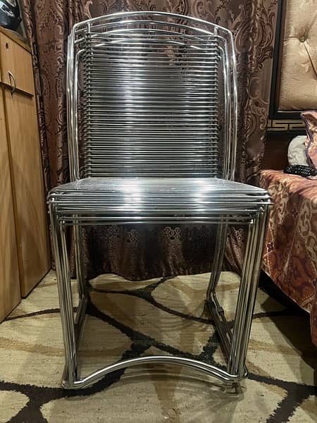 stainless steel chairs original 1