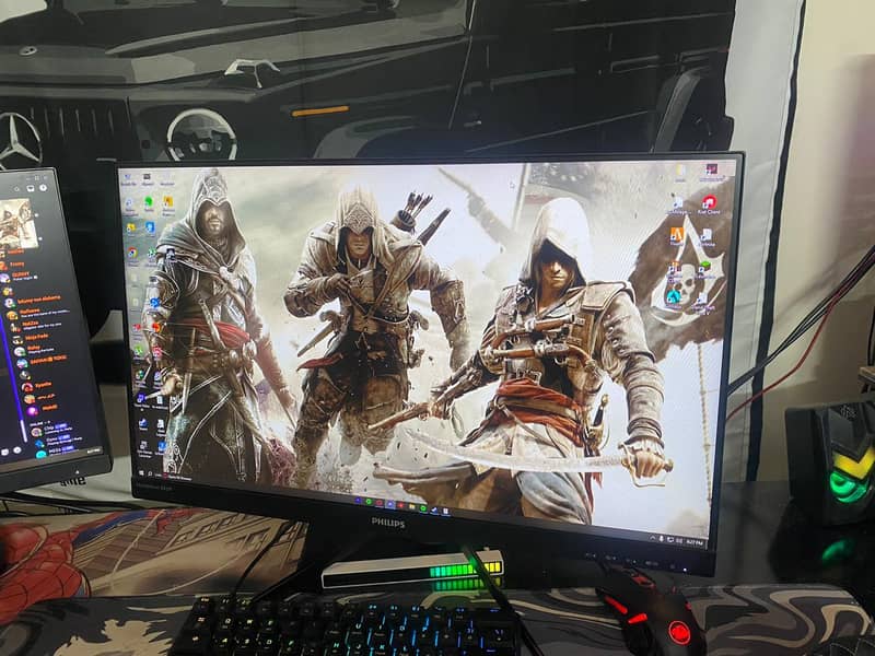 Philps 144hz with box 24 inch 0