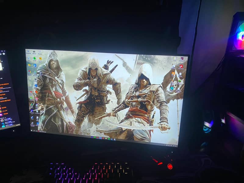 Philps 144hz with box 24 inch 1