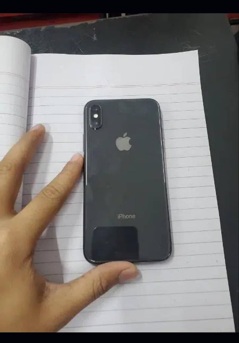 iphone X 64 gb pta approved(with box) 3