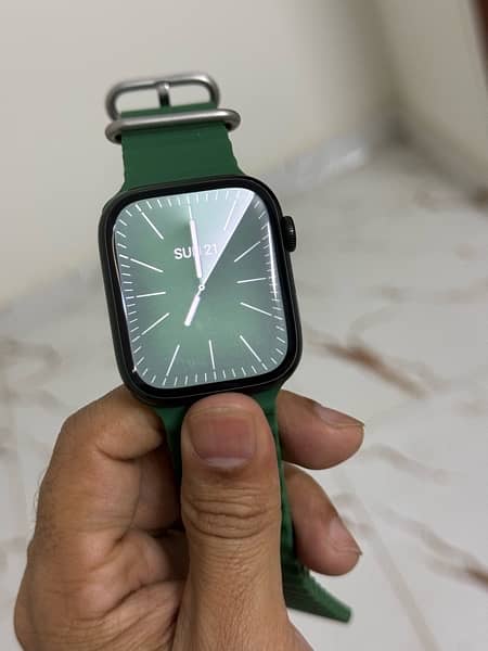 Apple Watch Series 7 (Green Color) 10/9 4