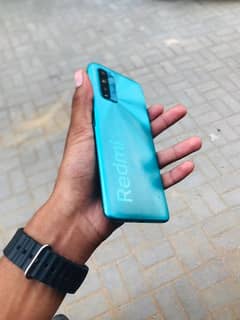 redmi 9t with box 4+1 gb ram 64 gb memory pta approved no any fault