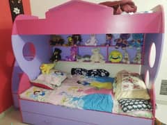 Kids Tripple Bunk Bed