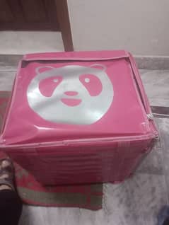 Food Panda Bag For Sale in Brand new condition