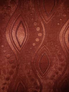 beautiful leather velvet curtins 0