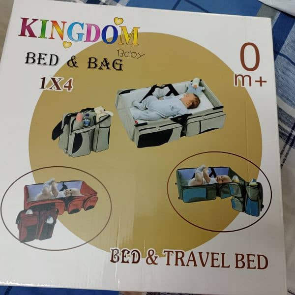 Baby travel bed 1
