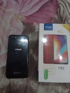 vivo y83 6gb 128 gb for sale with box and charger
