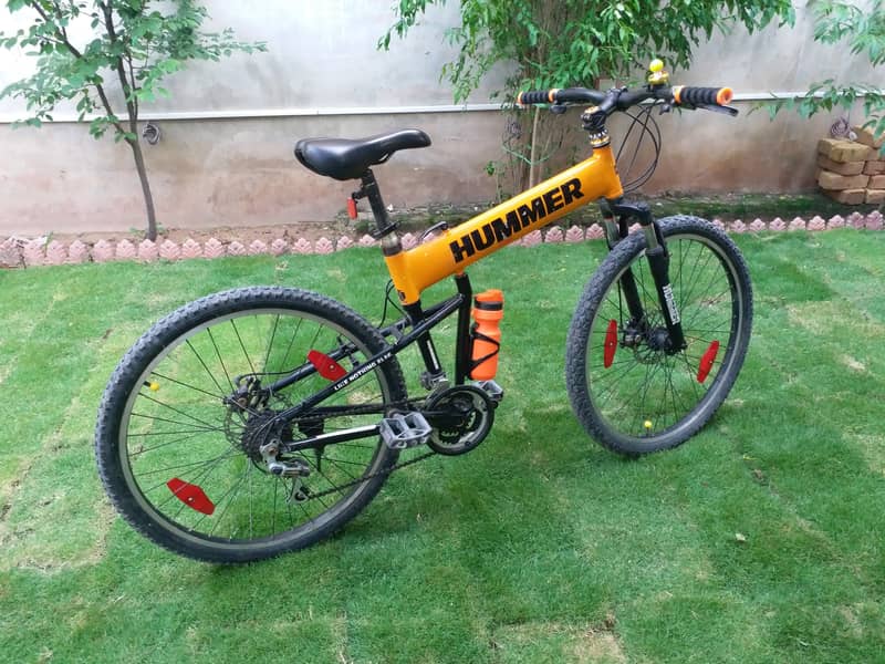26 inch size | MTB Hummer Mountain Bike | Folding Bicycle with Gears 1
