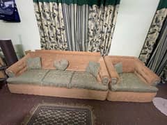 Sofa set 7 seater In good condition 0