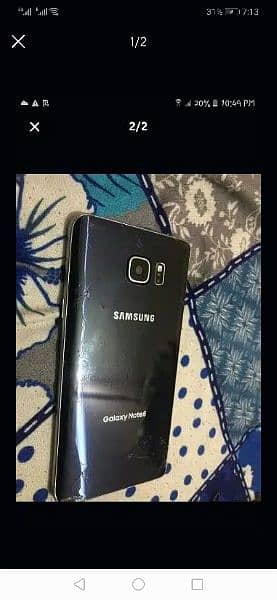 Note 5 All oky hai only serious buyer can contact 03422494163 1