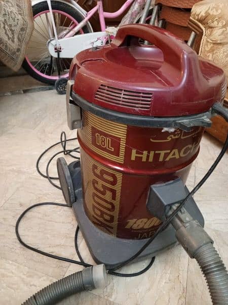 vacuum original Hitachi 18 liter 03225354977 1