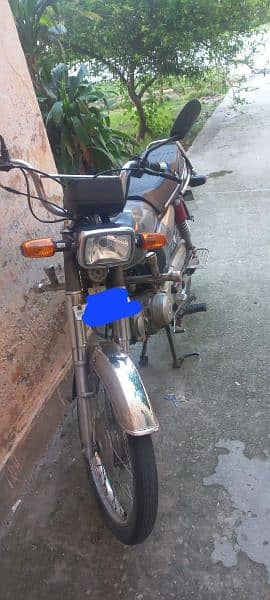 Motorcycle RA70 for sale in kamra 2