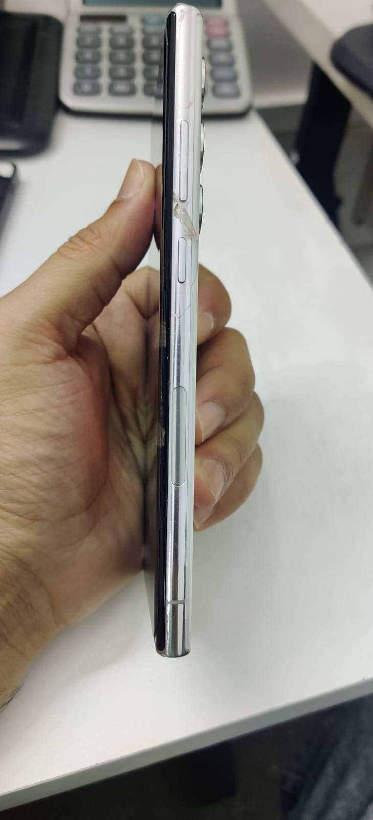 Samsung Galaxy S22 Ultra White (12GB/512GB-White) 2
