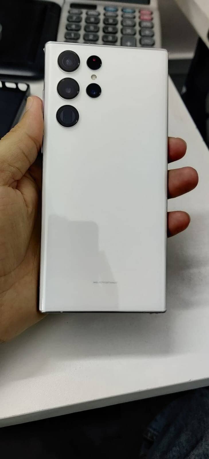 Samsung Galaxy S22 Ultra White (12GB/512GB-White) 8