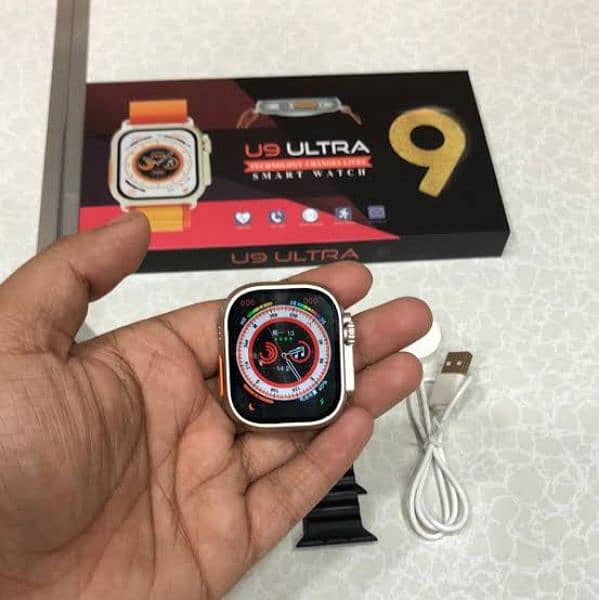 T10 Ultra 2 smart watch    2.20 inch display size 0