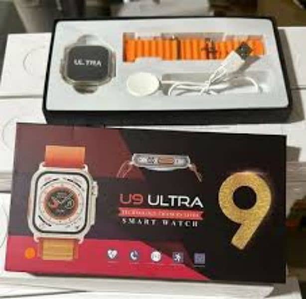 T10 Ultra 2 smart watch    2.20 inch display size 1