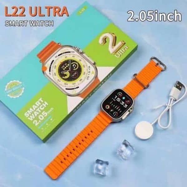T10 Ultra 2 smart watch    2.20 inch display size 2
