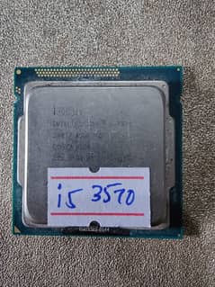i5 3570 processor 0