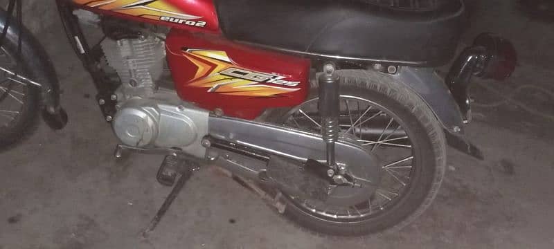 Honda CG 125 2021 6