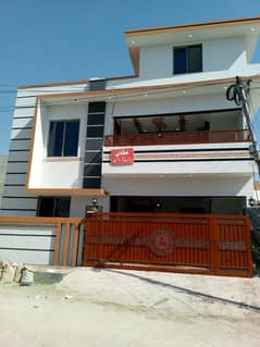 6 Marla Beautiful Corner Double Story House For Sale