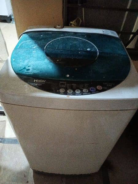 Haier 8.5 automatic Washing machine 0