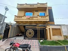 6 Marla Beautiful One And Half Storey House For Sale With All Facilities