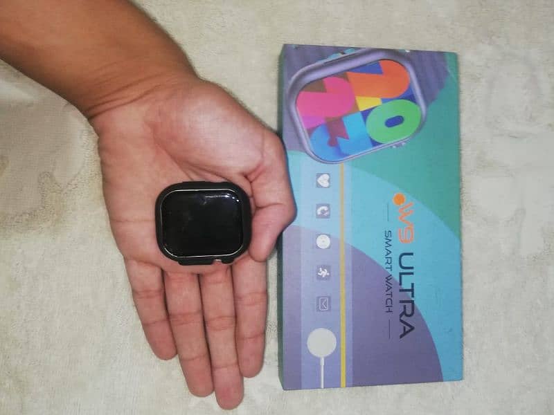 latest smart watch series 9 ultra 2 2023 excellent condition 2