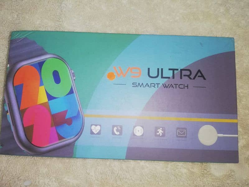 latest smart watch series 9 ultra 2 2023 excellent condition 3