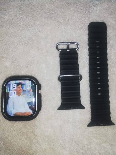 latest smart watch series 9 ultra 2 2023 excellent condition 4
