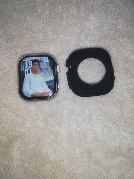latest smart watch series 9 ultra 2 2023 excellent condition 6
