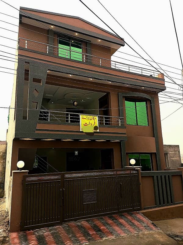 6 Marla Beautiful Double Storey House For Sale In Airport Housing Society Sector 4 Rawalpindi 18