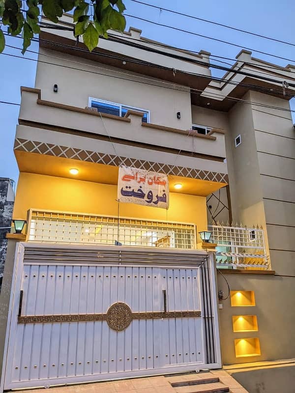 5 Marla One And Half Storey House For Sale Ideal Location In Wakeel Colony Rawalpindi 0