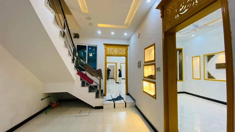 5 Marla One And Half Storey House For Sale Ideal Location In Wakeel Colony Rawalpindi 10