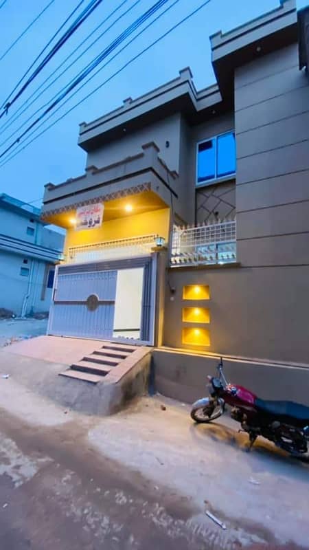 5 Marla One And Half Storey House For Sale Ideal Location In Wakeel Colony Rawalpindi 11
