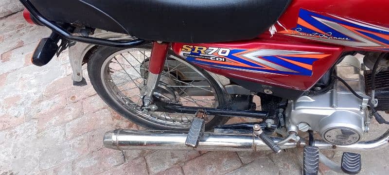 hi speed bike for sale condition engine tyre all ok 3