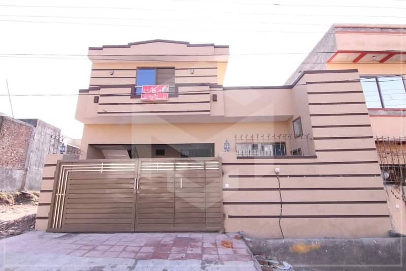 6 Marla Single Storey House For Sale In Airport Housing Society Sector 4 Rawalpindi 0