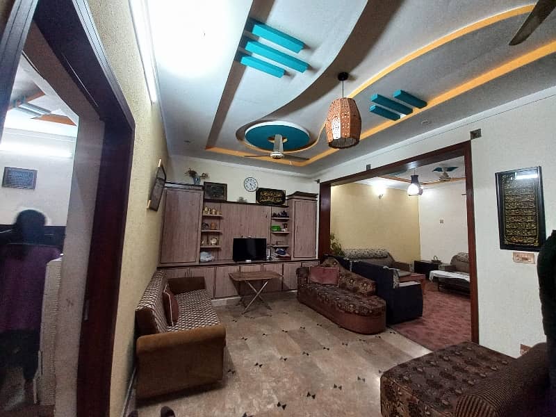 6 Marla Single Storey House For Sale In Airport Housing Society Sector 4 Rawalpindi 2