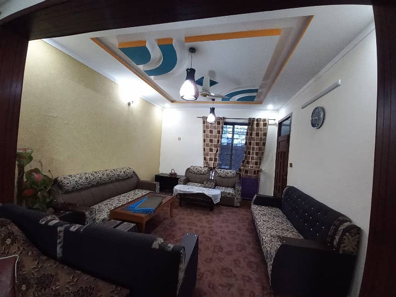 6 Marla Single Storey House For Sale In Airport Housing Society Sector 4 Rawalpindi 3